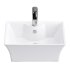 Square Countertop Vessel Bathroom Sink - Thumbnail 2