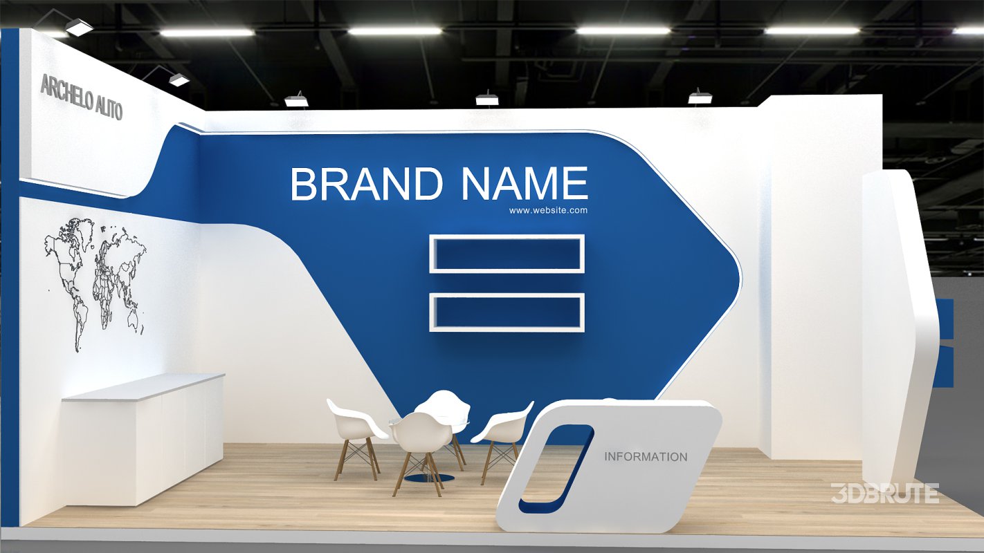 3d booth stand Image 4