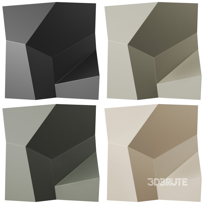 ENNAIA LUCA – Light Wall Steel Abstract Sculpture Image 1