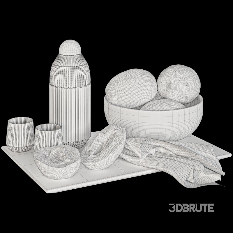 Cantaloupe Set Image 5