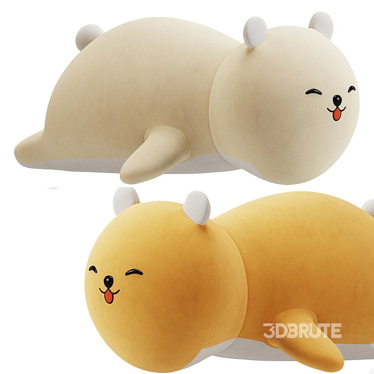 Shiba Plush Toy Image 1