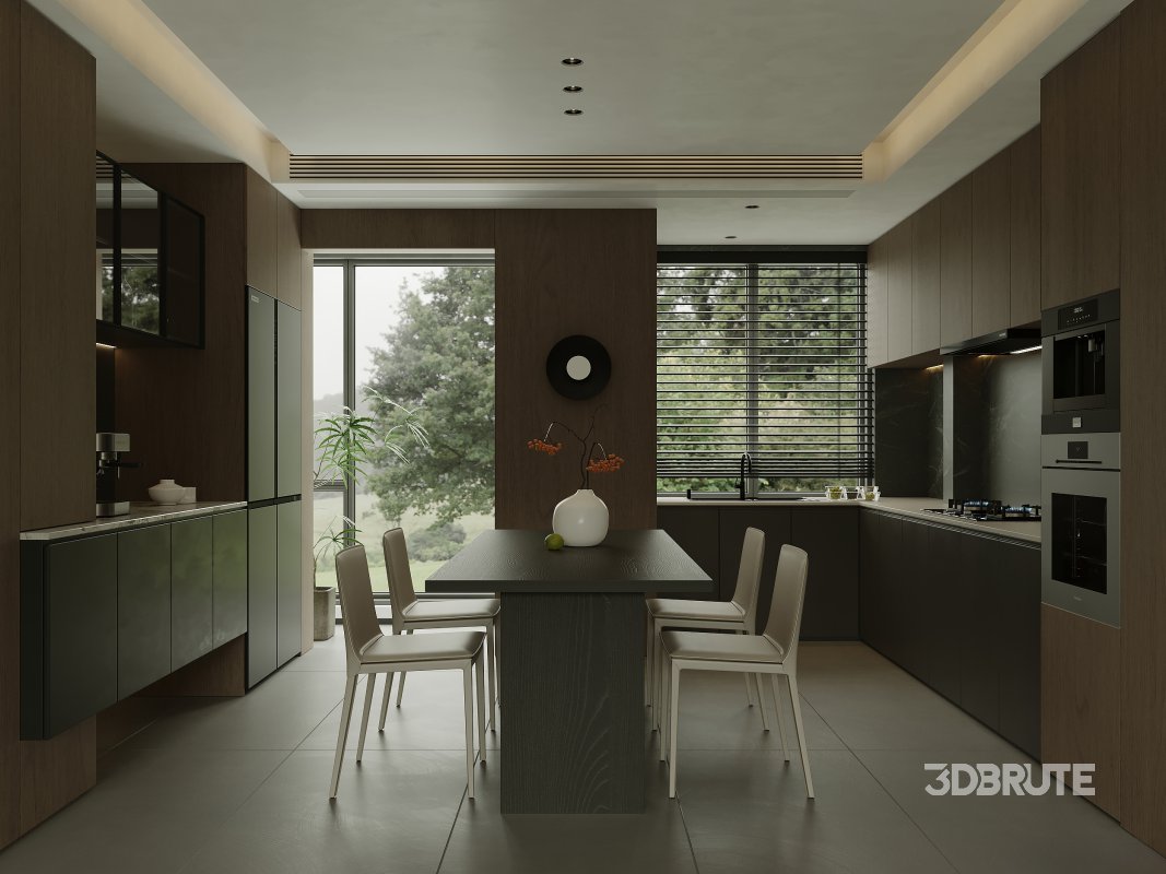 Living Room Dining Room Kitchen Bathroom Dressing Room Image 2