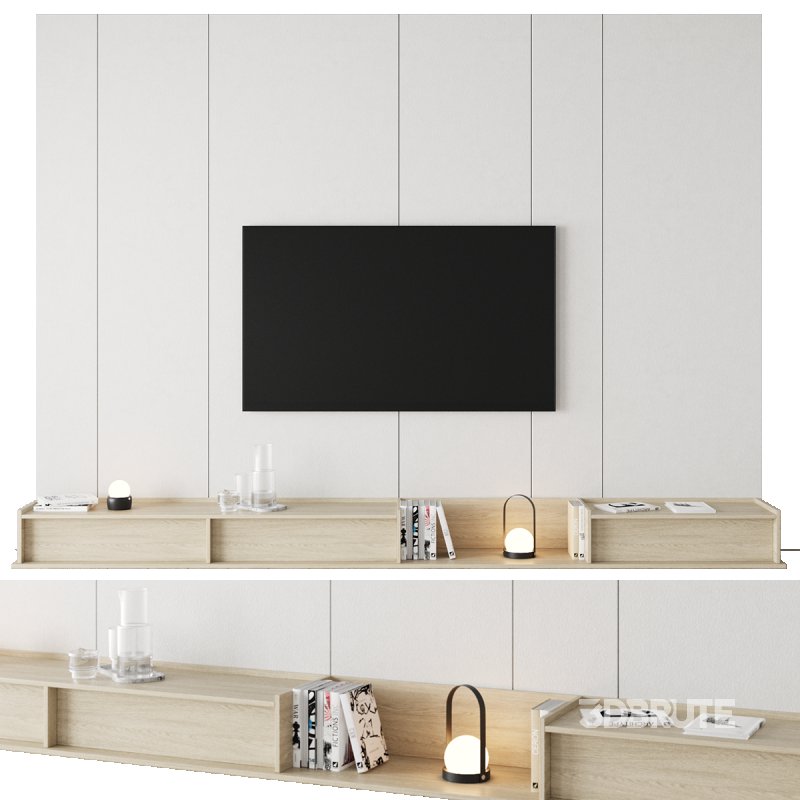 TV wall panel 01 Image 1