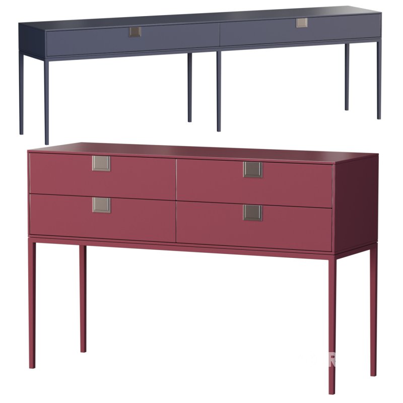 Maxalto Alcor Consoles / Консоль B&B Italia Image 1