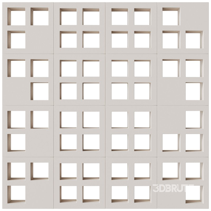 Modular Wall 26 Set by Tesselle Image 1