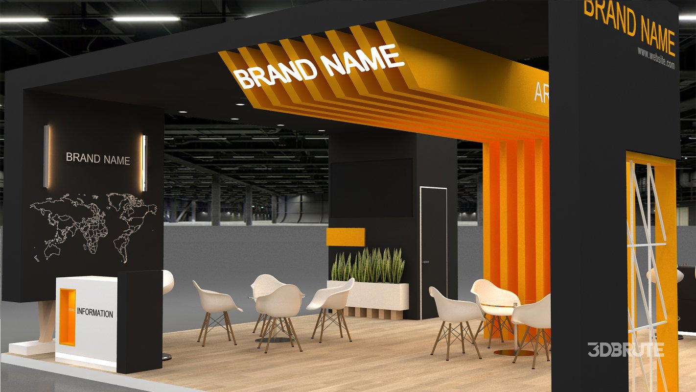 exhibition 3d design Image 4