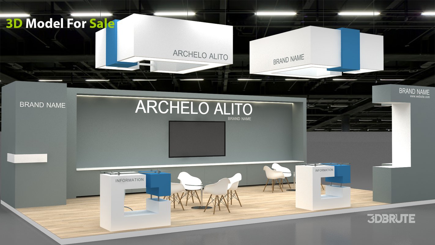 3d model exhibition Image 9