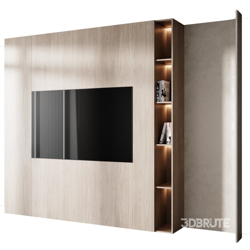 tv wall set 13 Image 1