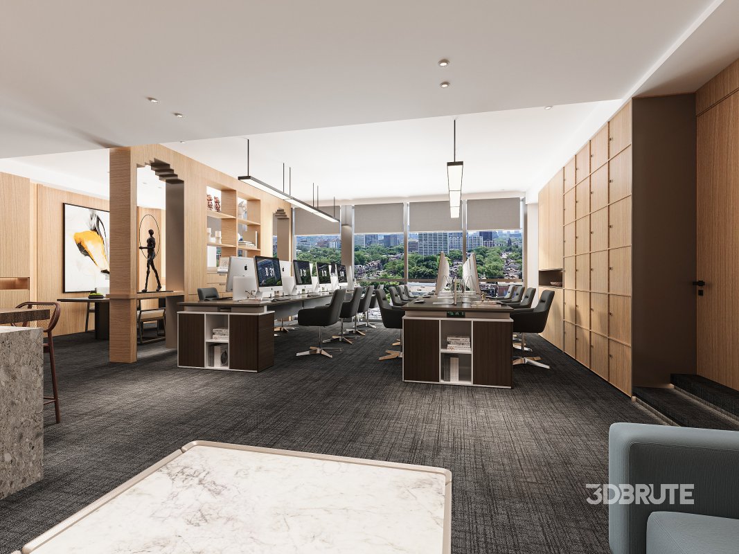 Modern office Image 1