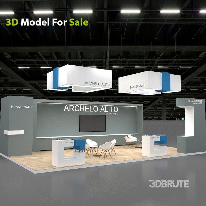 3d model exhibition Image 3