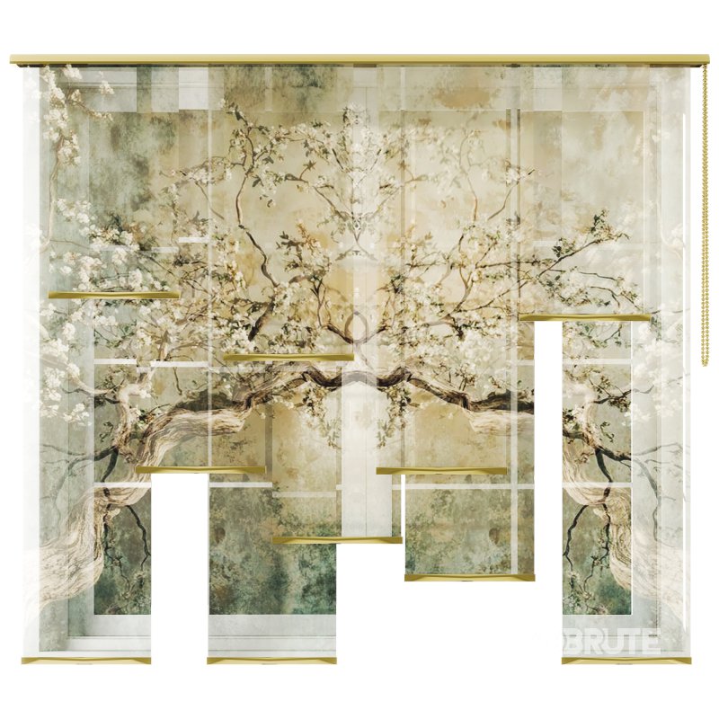 Panel curtains 060 Image 4