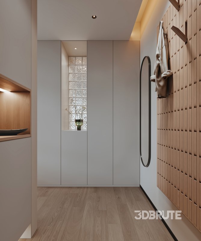 Modern living and dining room kitchen Image 3