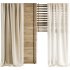 Silk and Wooden Blinds Set 037 - Thumbnail 2
