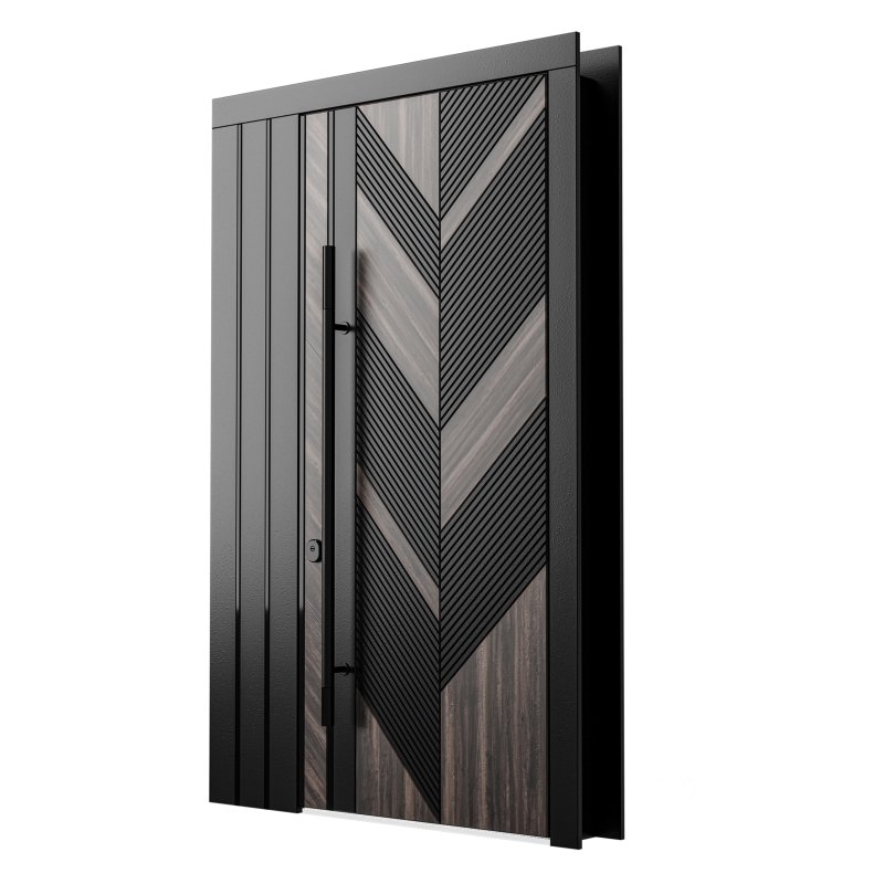 Enterance door set 001 Image 1