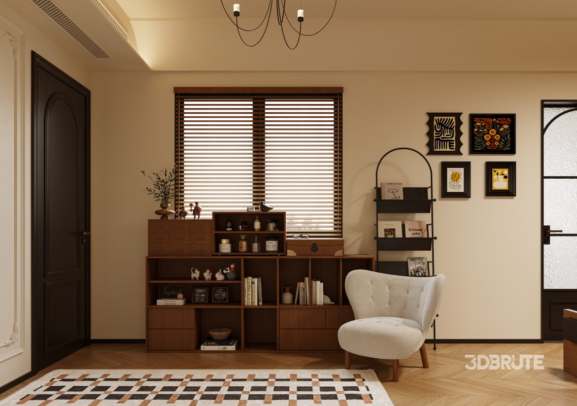 Luxurious living room and dining room kitchen bedroom bathroom Image 10