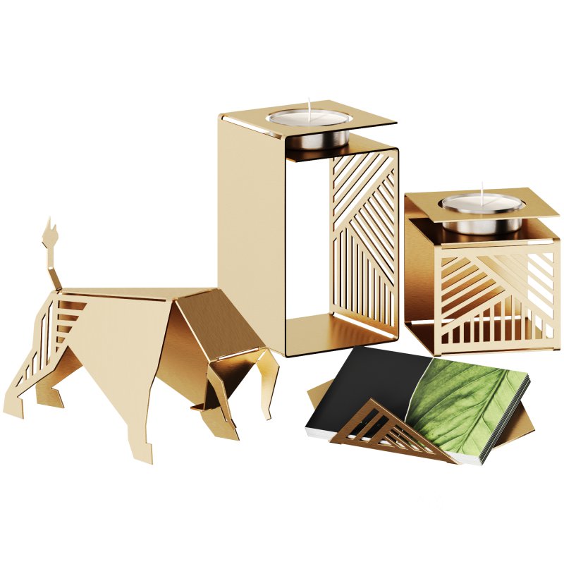 WALLABY by Shelly Agronin Decorative Set Image 2