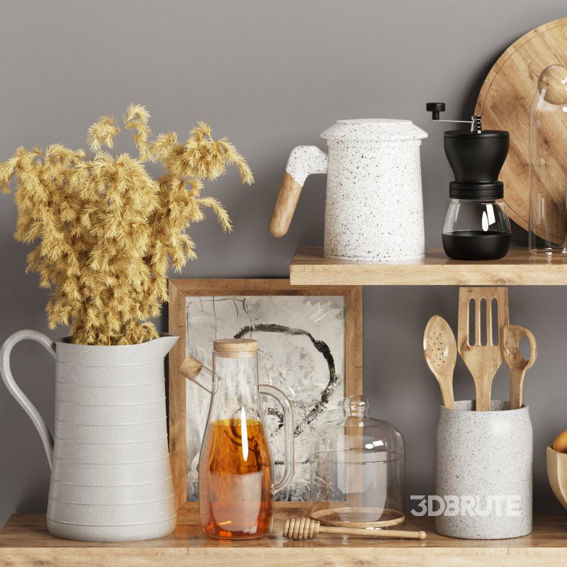 Kitchen decore set Image 4