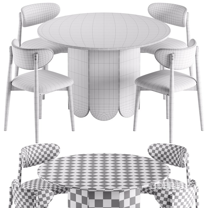 Thorvall Chair and Clifford table Image 6