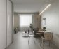 Modern living room and dining room interior scene - Thumbnail 3