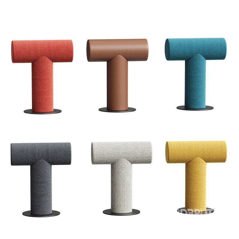 Mr T Materia Stools Image 3