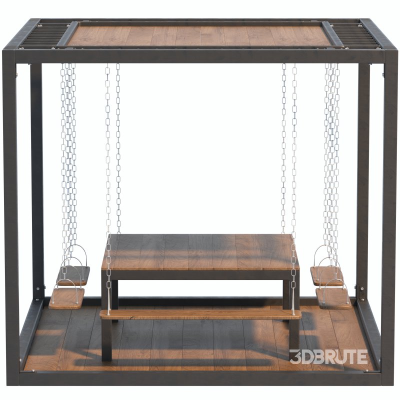 Swing Table Set 2 Image 4