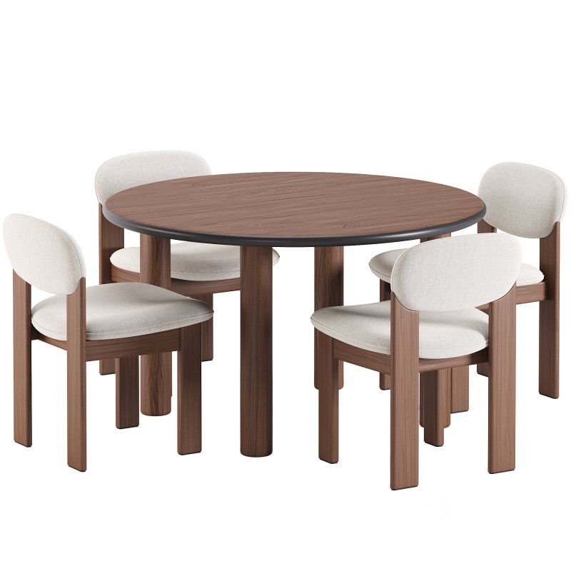 Archipen Chair and Paul Table Image 3