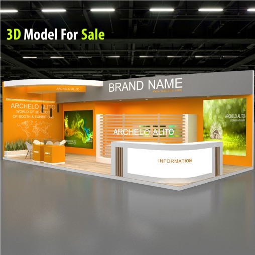 3d model exhibition