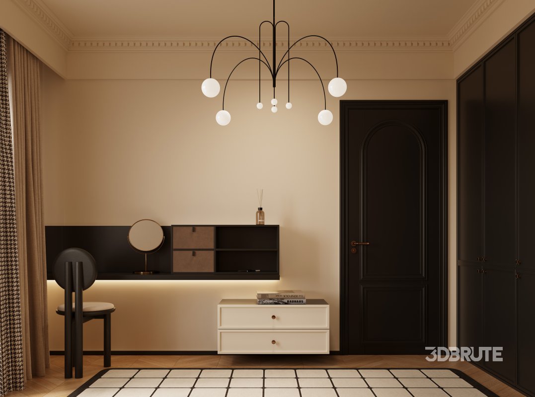 Luxurious living room and dining room kitchen bedroom bathroom Image 7