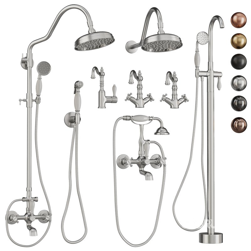 Bathroom faucet set6 Image 10