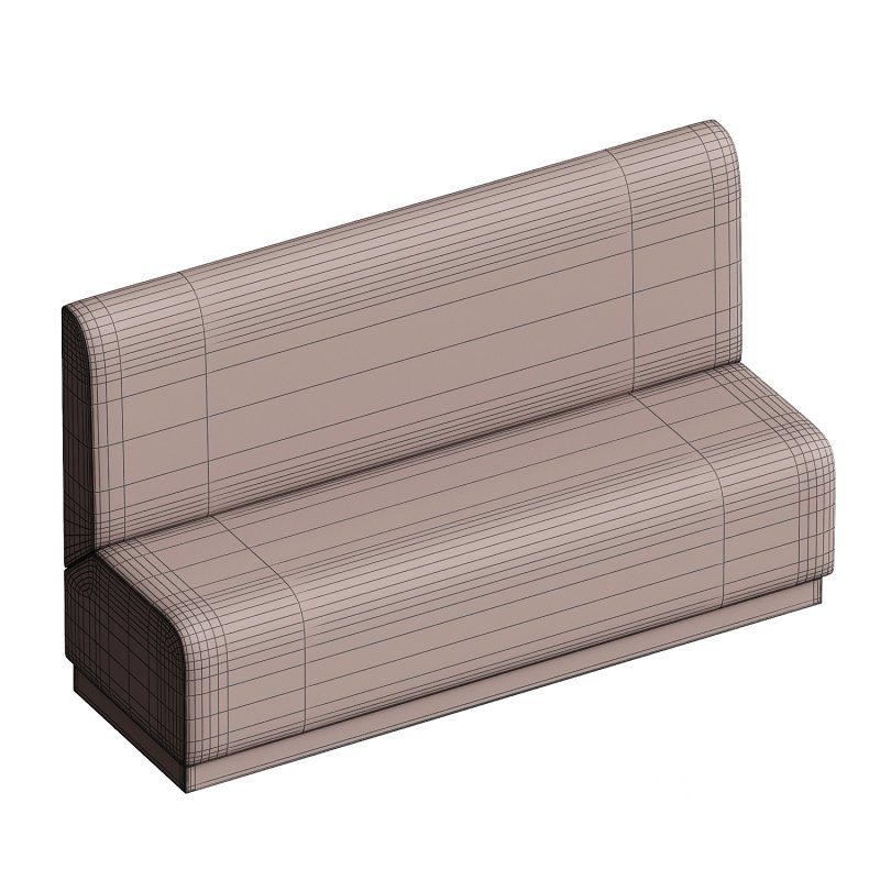 Jojo Classic banquette Jamie Stern Image 2