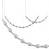 Dewy S12-S07 pendant light by Euroluce Vol 2 - Thumbnail 4