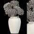 Minimal Pampas Bouquet in Vase - Thumbnail 4