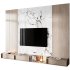 tv wall set 07 - Thumbnail 3
