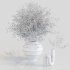 Minimal Bloom Gypsophila Arrangement - Thumbnail 3