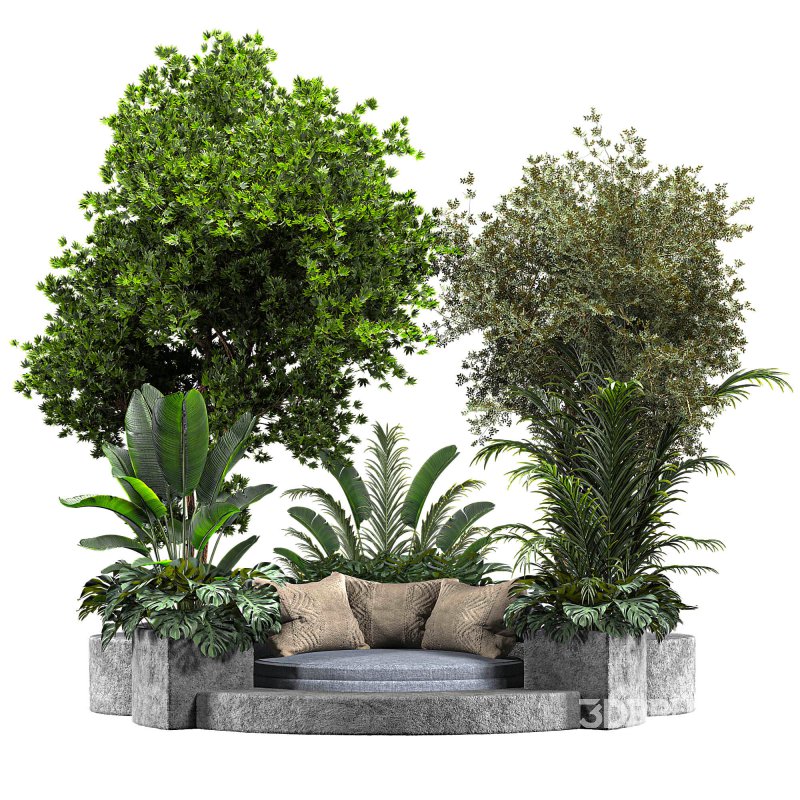 Outdoor plants set 02 Image 1