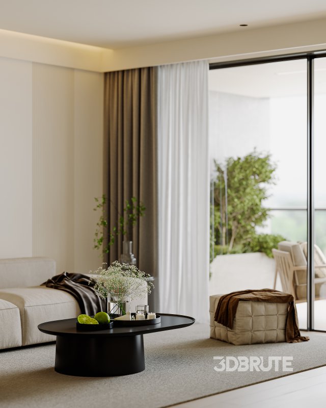 Living Room Dining Room Bedroom Bathroom Kitchen Office Balcony Image 6