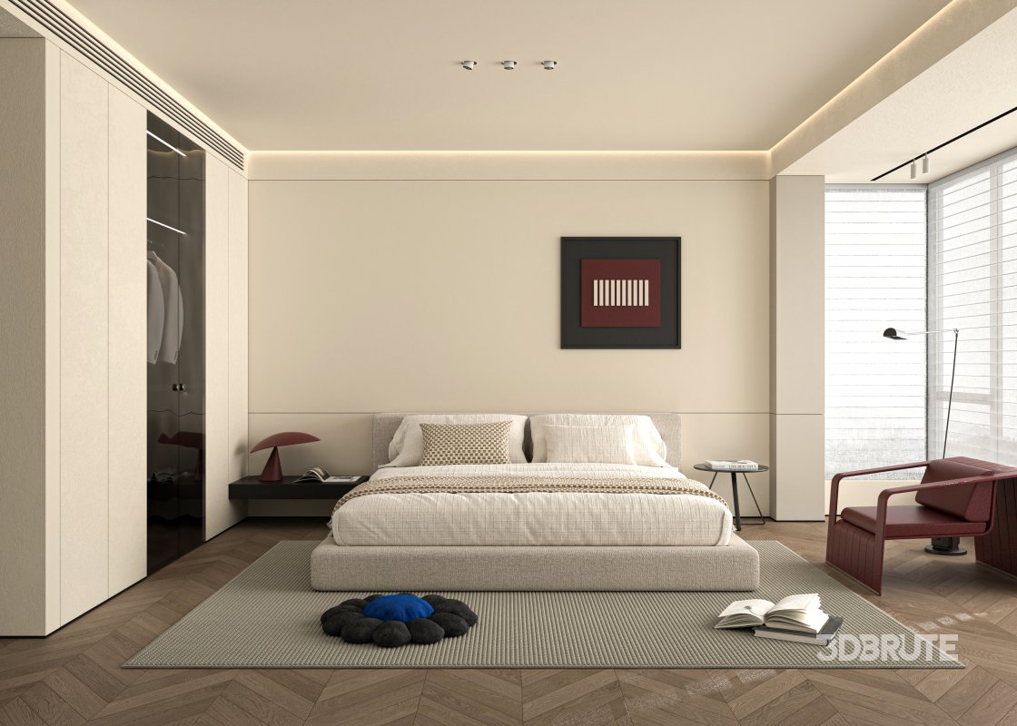 modern bedroom Image 1