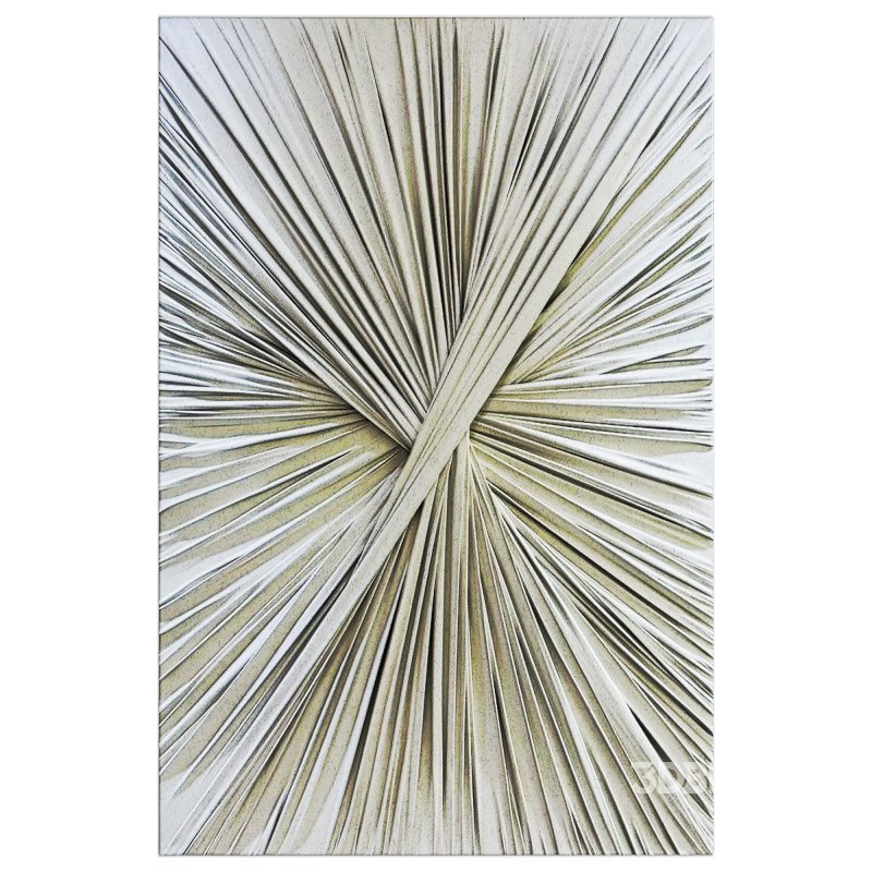 Textile Relief Sculptural Panel Image 3