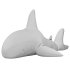 Sleeping Shark Plush Toy - Thumbnail 4