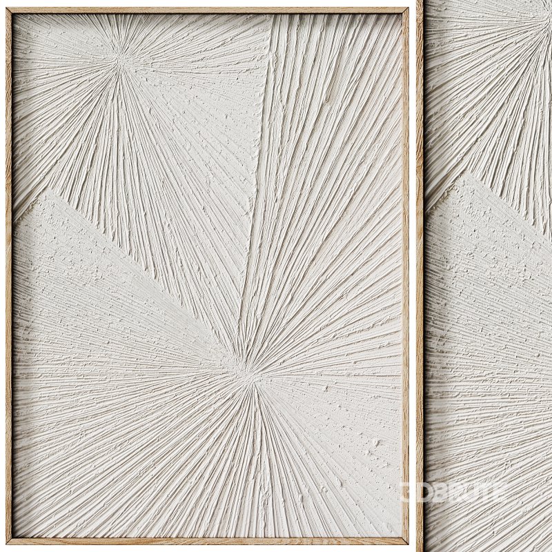 Decorative panel 3D ART RELIEF 44 Image 1