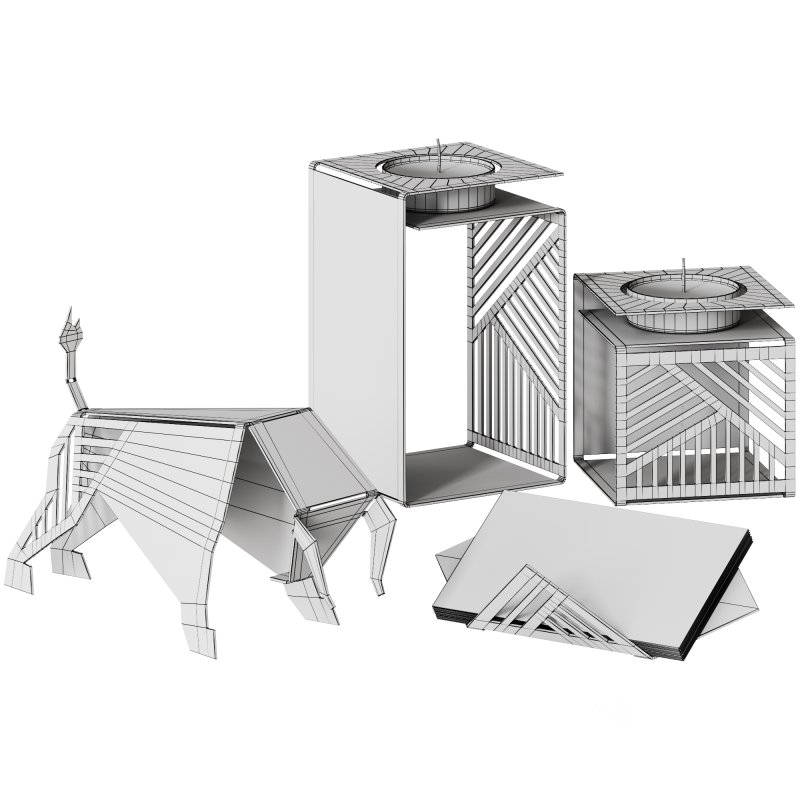 WALLABY by Shelly Agronin Decorative Set Image 6