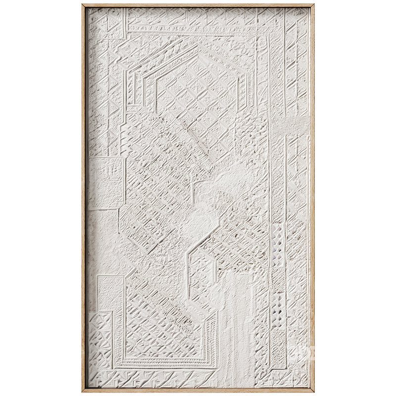 Decorative panel 3D ART RELIEF 33 Image 2