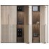 Wooden bedroom wardrobe - Thumbnail 1