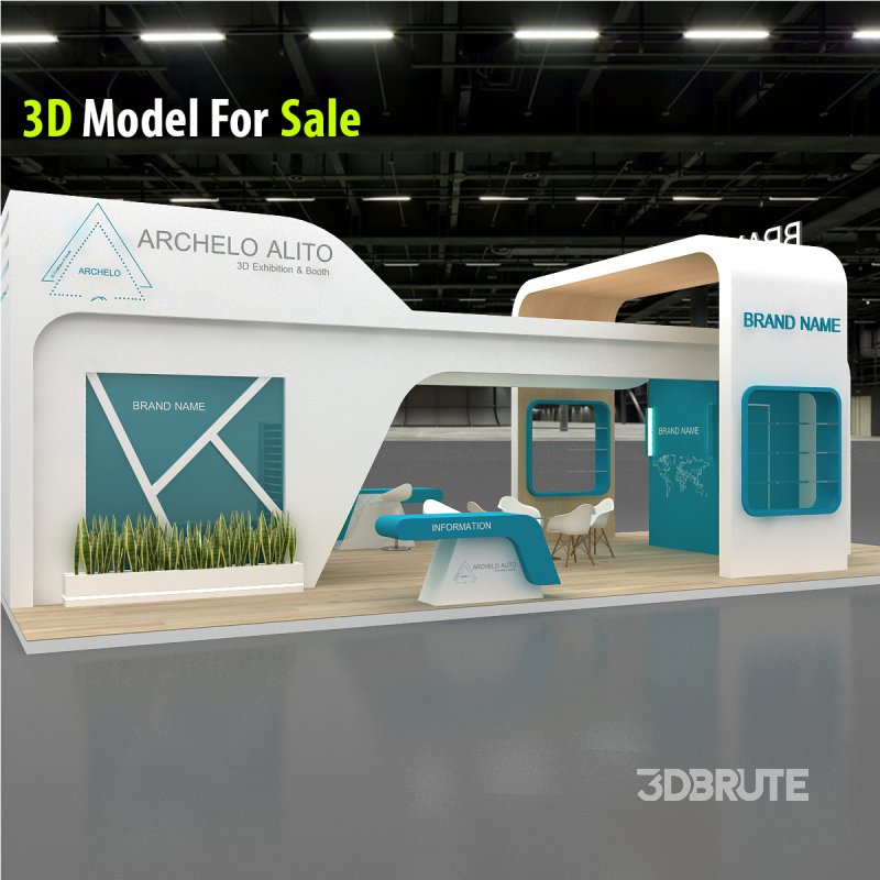 3d model exhibition Image 1
