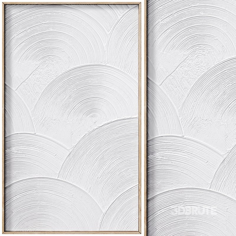 Decorative panel 3D ART RELIEF 29 Image 1