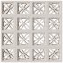 Modular Wall 21 Clover White by Tesselle - Thumbnail 1
