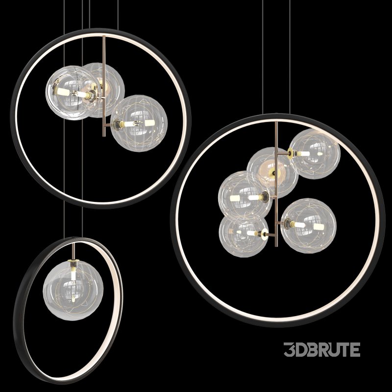 Pendant lamp IONA RING Image 6