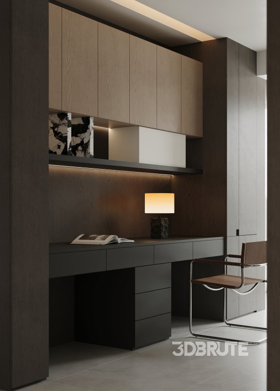 Modern living and dining room Image 3