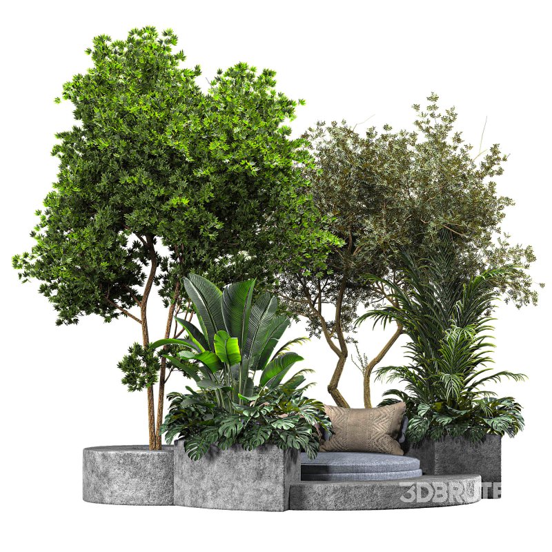 Outdoor plants set 02 Image 2