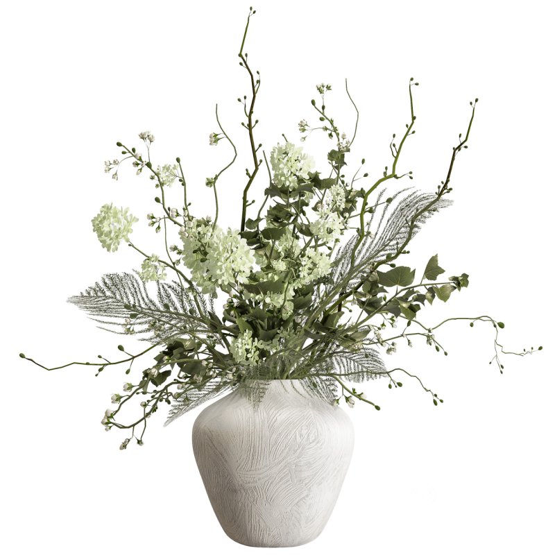 Flower In Vase Set 09 Image 1